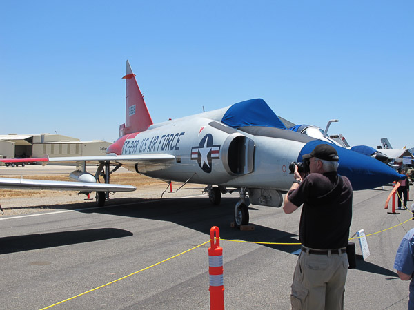 Gillespie Airshow, Convair F-102A Delta Dagger