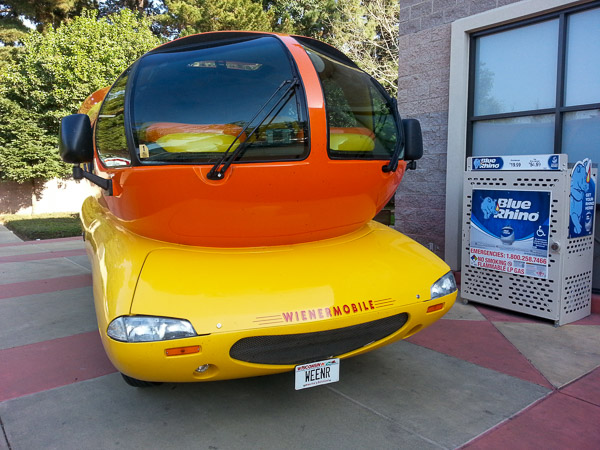 Oscar Mayer Weiner Mobile