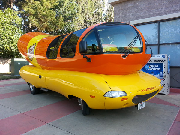 Oscar Mayer Weiner Mobile