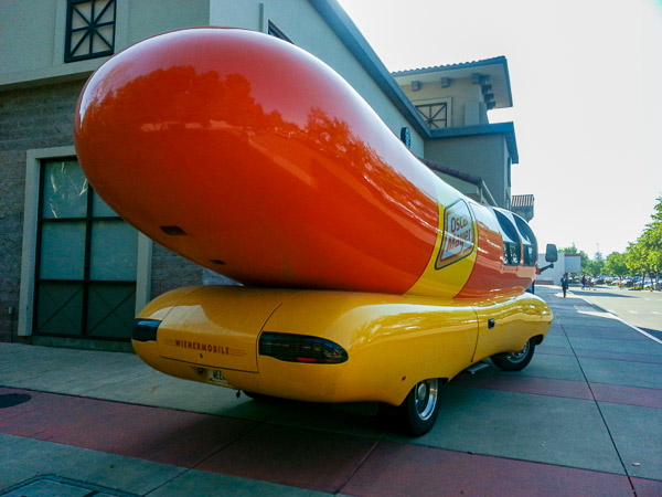 Oscar Mayer Weiner Mobile