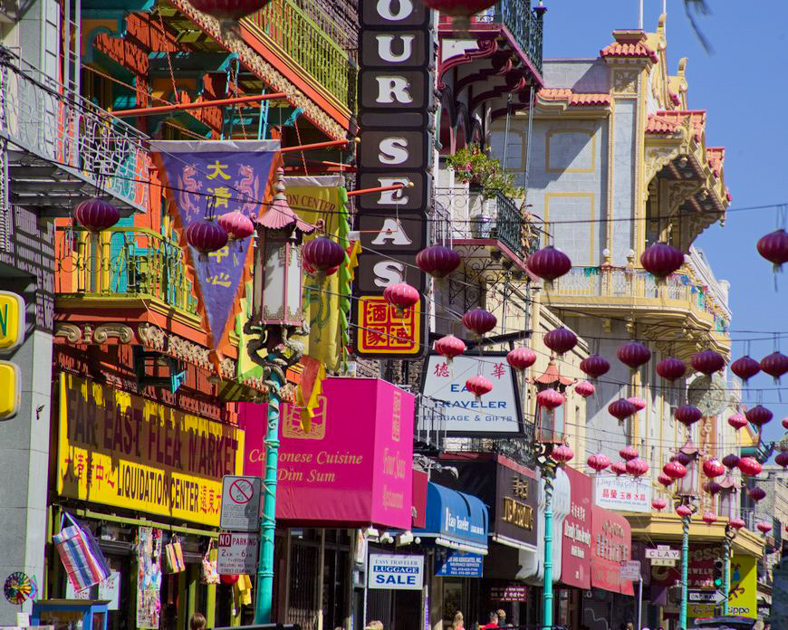 China Town, San Francisco, CA, July 2013