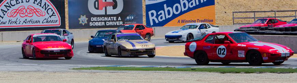 Porsche Club at Laguna Seca Raceway, Monterey County, California - July 7, 2013