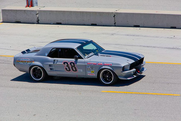 Porsche club at Laguna Seca Raceway