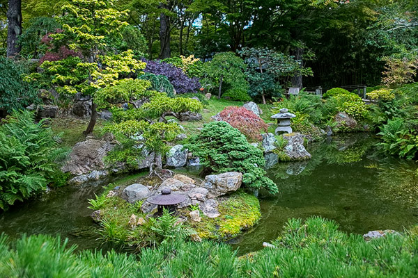 Golden Gate Park, Japanese tea Garden