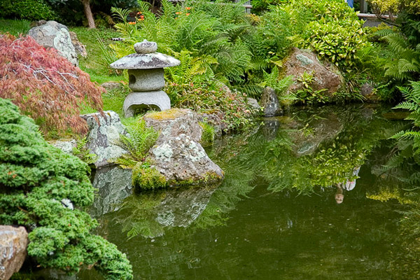 Golden Gate Park, Japanese tea Garden