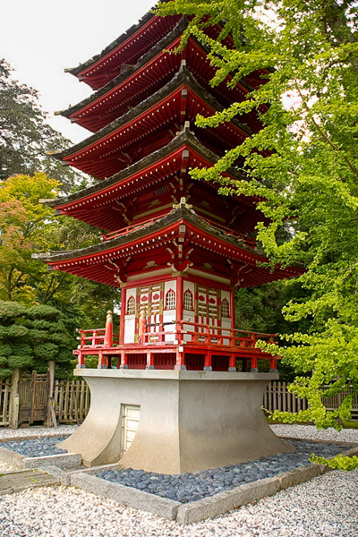 Golden Gate Park, Japanese tea Garden