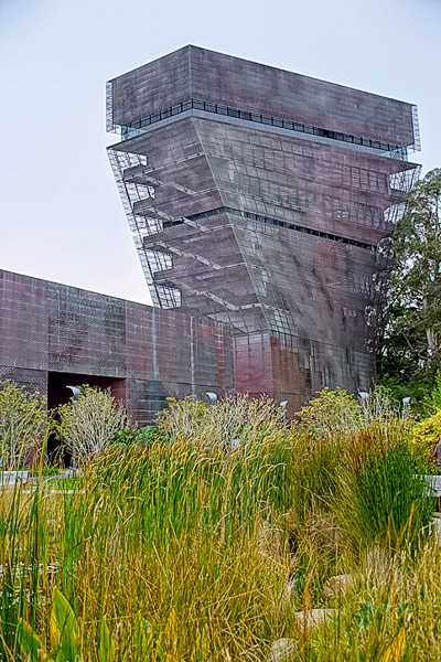 Golden Gate Park, de Young Musuem