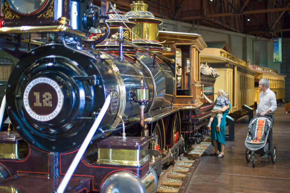 Sacramento Historic City Cemetery and California State Railroad Museum, Sacramento, CA, Sept 2013