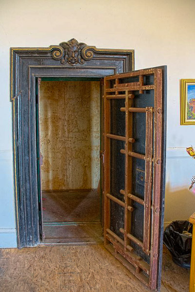 Preston Castle/Preston School of Industry, safe