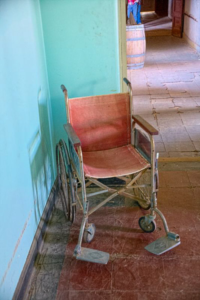 Preston Castle/Preston School of Industry, infirmary