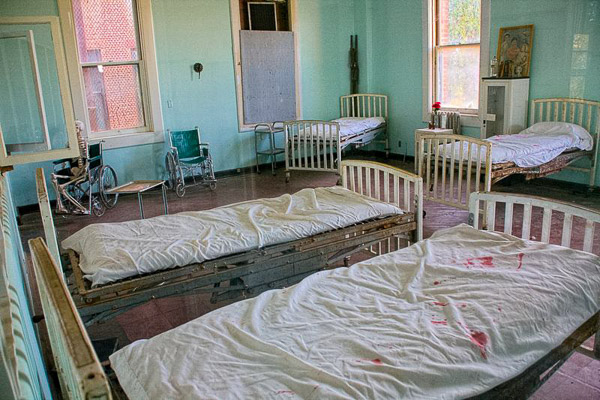 Preston Castle/Preston School of Industry, infirmary