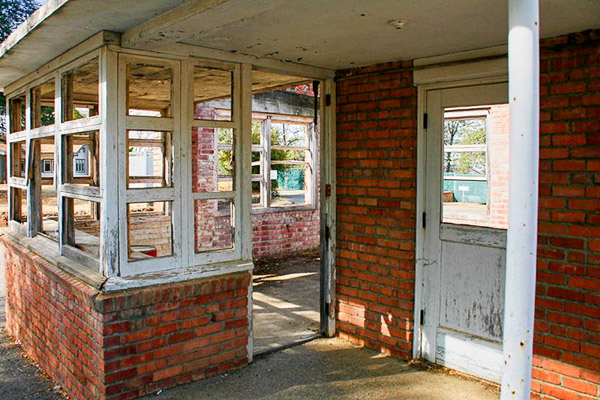 Preston Castle/Preston School of Industry, guard house