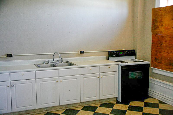 Preston Castle/Preston School of Industry, staff housing