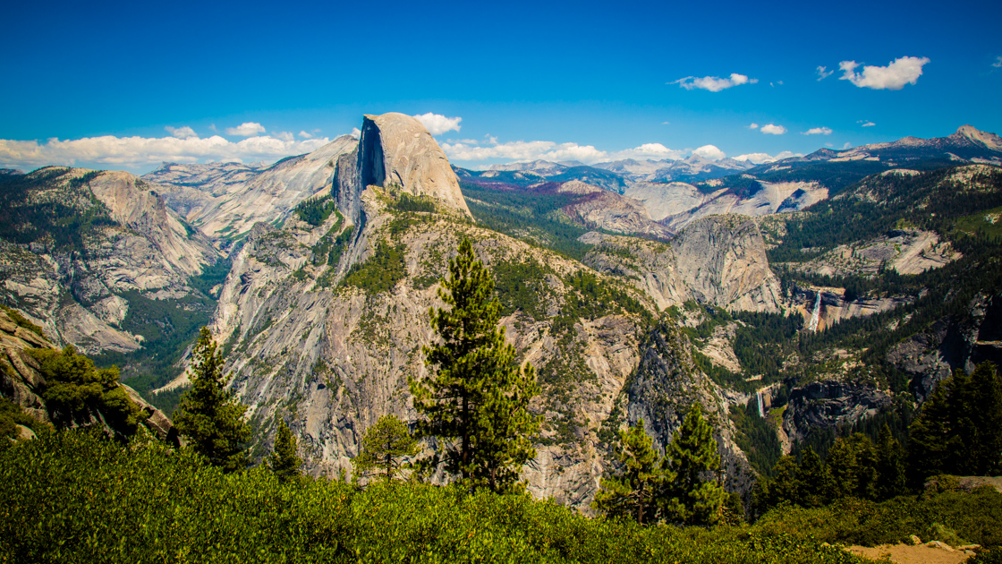 Yosemite, California - July 15, 2015