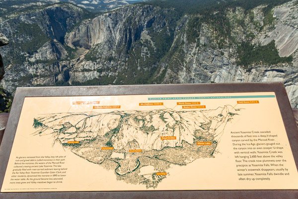 Yosemite Valley from Glacier Point