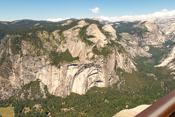 Yosemite Valley from Glacier Point