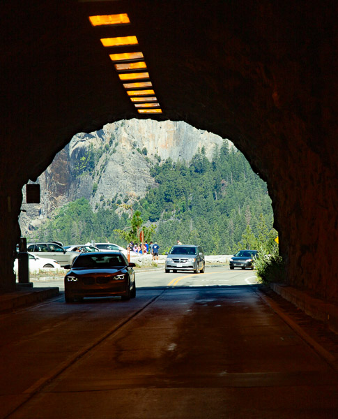 Yosemite National Park CA, Tunnel View