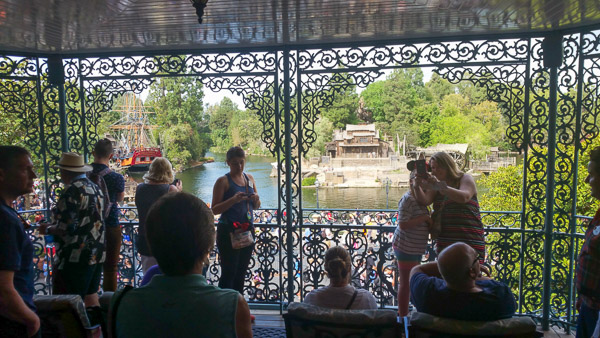 Views from the Dream Suite in New Orlean&apos;s square