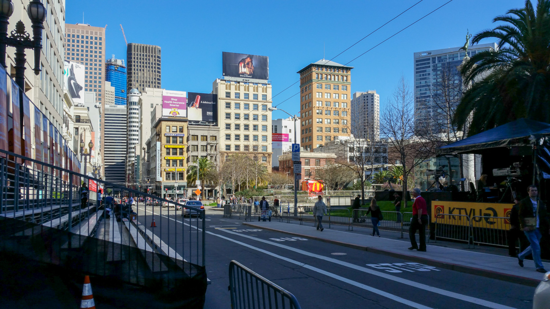 Chinese New Year Parade, San Francisco, CA, Feb 2017