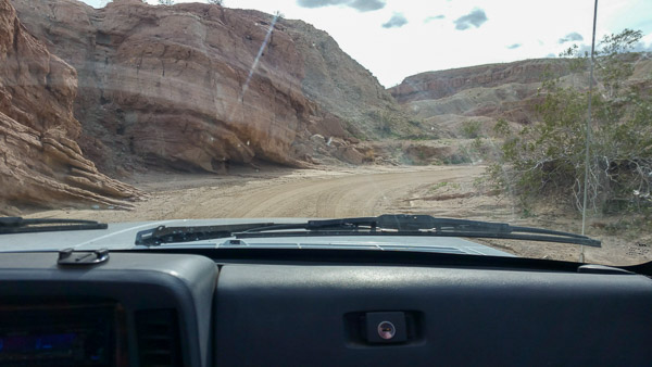 Anza Borrego State Park, CA