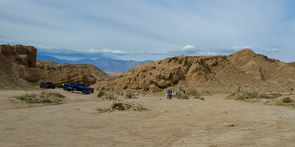 Anza Borrego State Park, CA