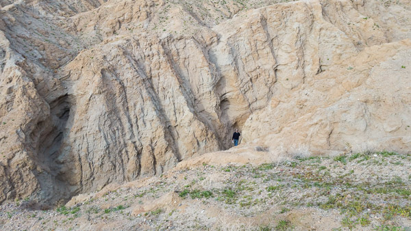 Upper entrance to The Slot