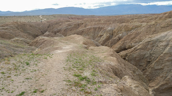 Upper entrance to The Slot