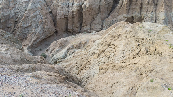 Upper entrance to The Slot