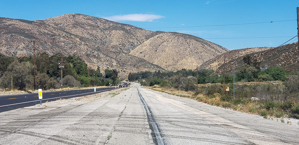 Along Route 66 in Califironia