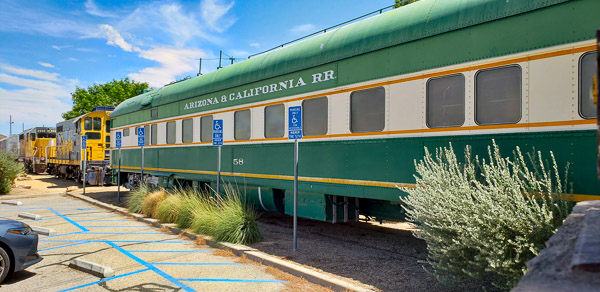 Western America Railroad Museum