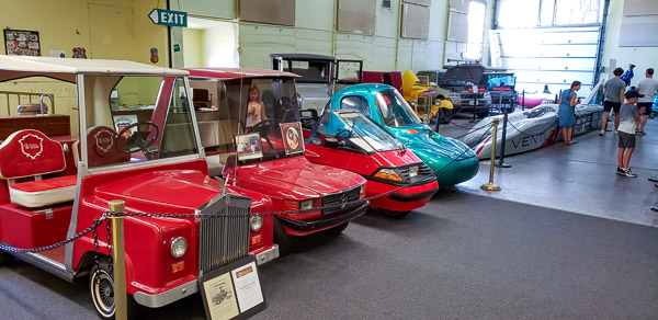 Route 66 Electric Vehicle Museum