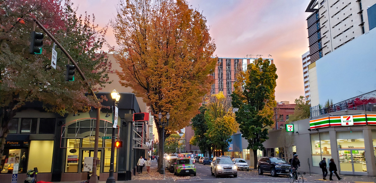 Portland, Oregon -  October 26, 2019