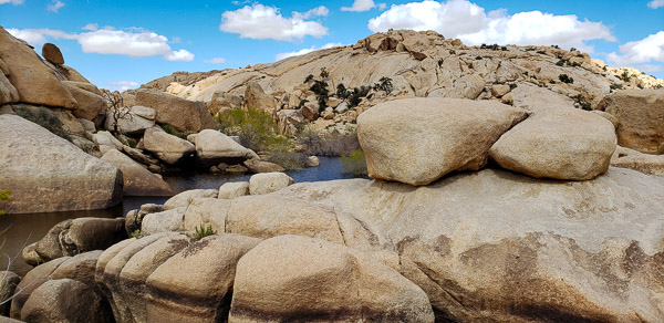 Baker Dam area