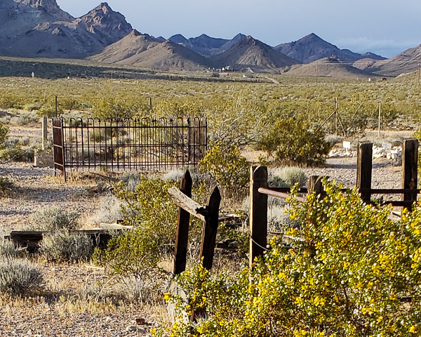 Bullfrog-Rhyolite Cemetery