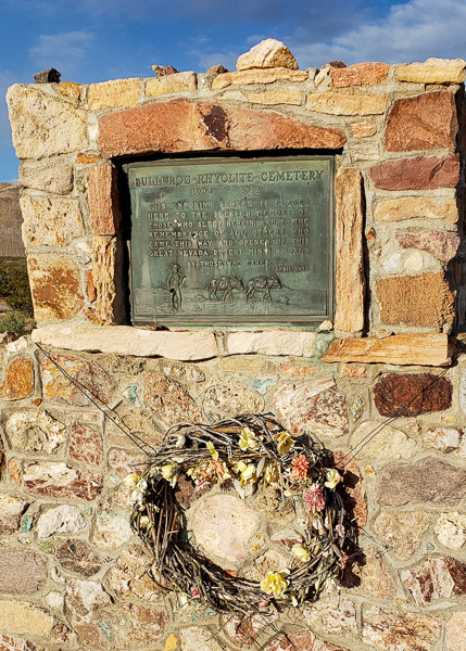 Bullfrog-Rhyolite Cemetery