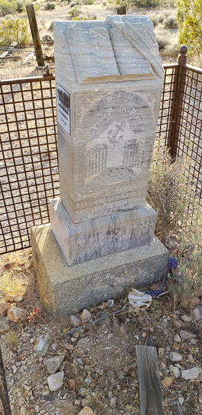 Bullfrog-Rhyolite Cemetery