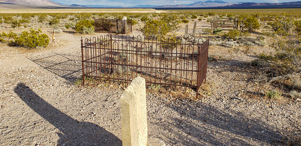 Bullfrog-Rhyolite Cemetery
