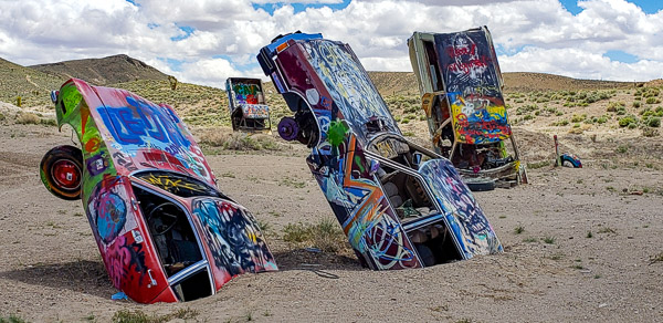 International Car Forest of the Last Church