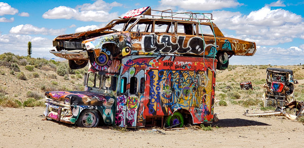 International Car Forest of the Last Church