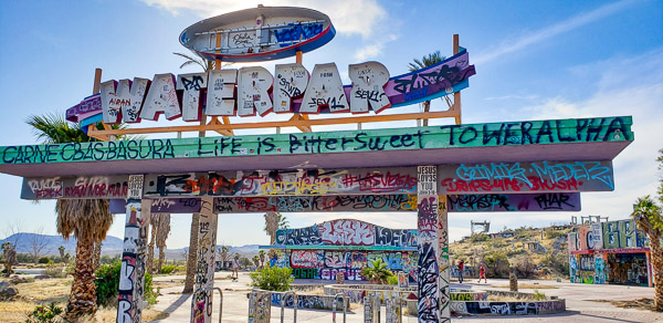 Rock-A-Hoola Waterpark abandoned waterpark