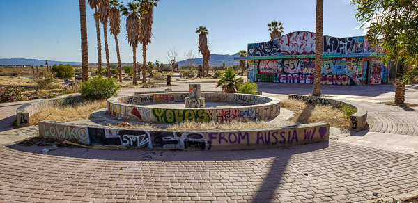 Rock-A-Hoola Waterpark abandoned waterpark