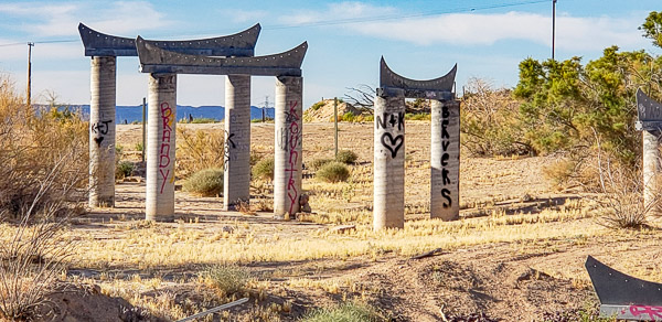 Rock-A-Hoola Waterpark abandoned waterpark