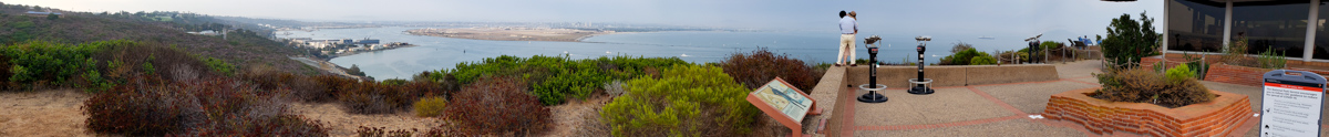 Cabrillo National Monument, Point Loma, California - August 21, 2020
