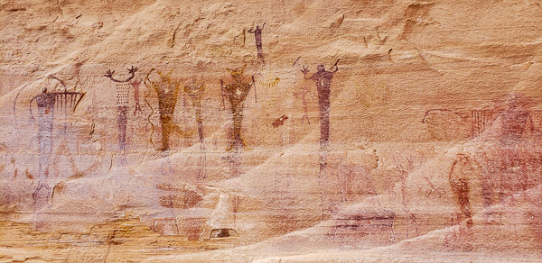 On the way to Little Grand Canyoin