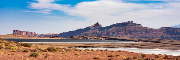 Potash road in Islands of the Sky leaving Schaffer Canyon