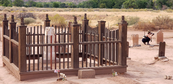 Grafton Utah ghost town cemetery