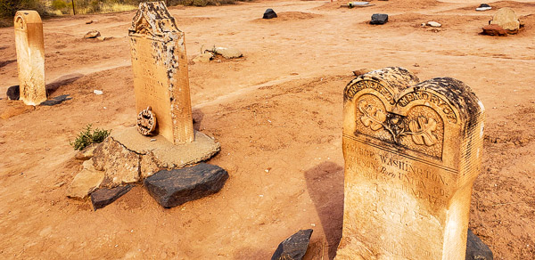 Grafton Utah ghost town cemetery