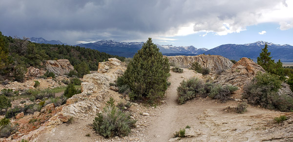 Travertine Hot Spring