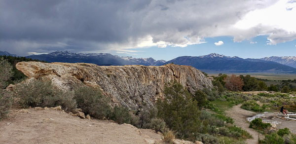 Travertine Hot Spring
