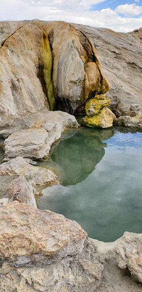 Travertine Hot Spring